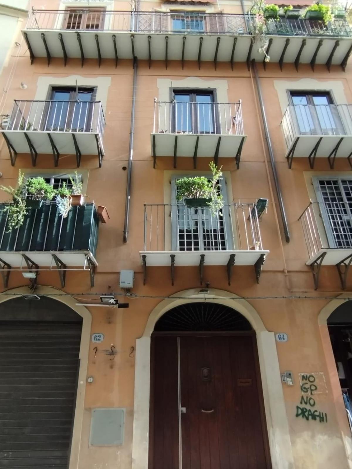 Ferienwohnung Divisi64 Palermo Exterior foto